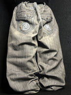 [V1094] Vintage y2k Cezer graue baggy jeans