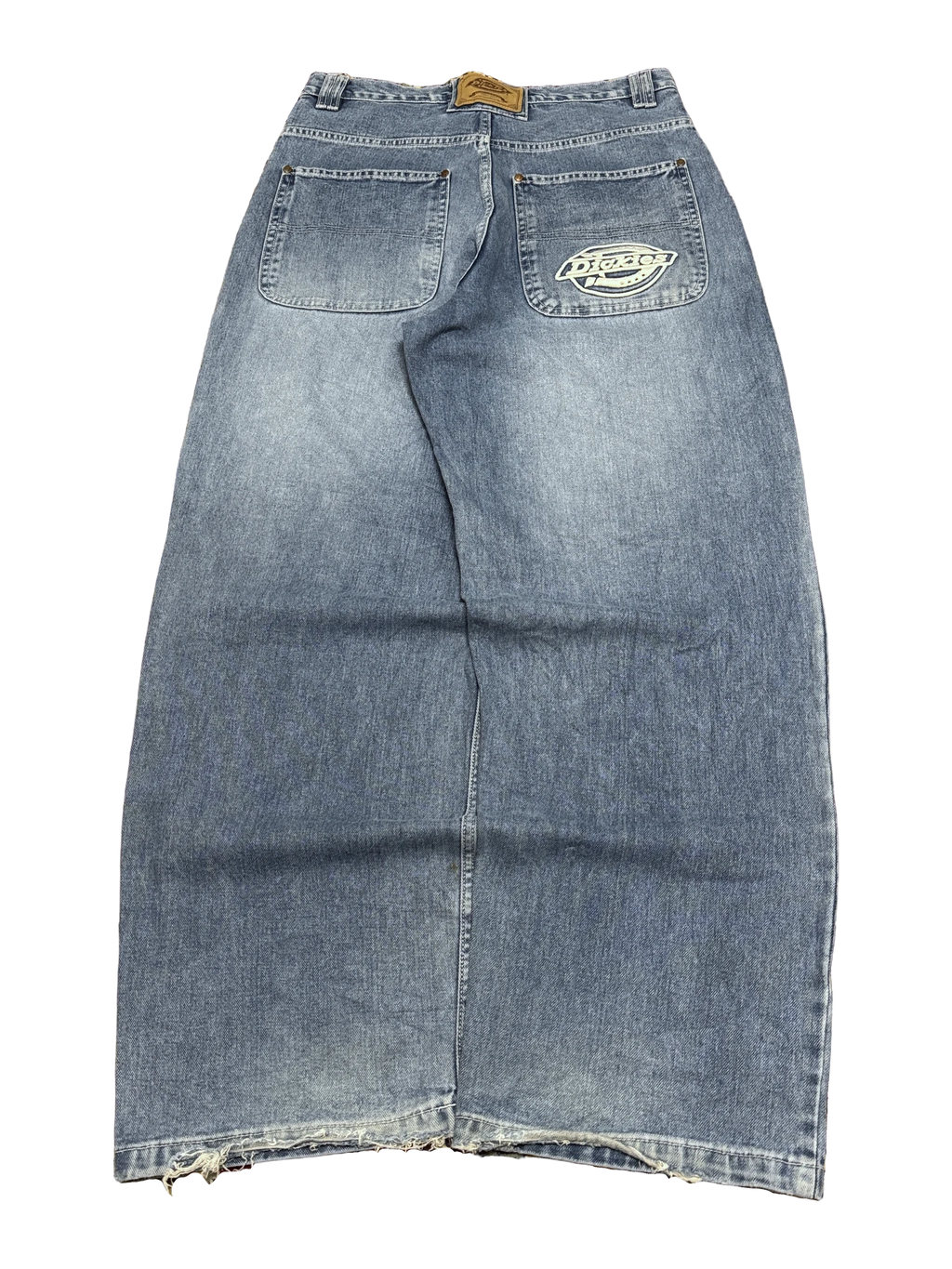 [V1097] Vintage y2k Dickies blaue baggy jeans