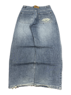 [V1097] Vintage y2k Dickies blaue baggy jeans