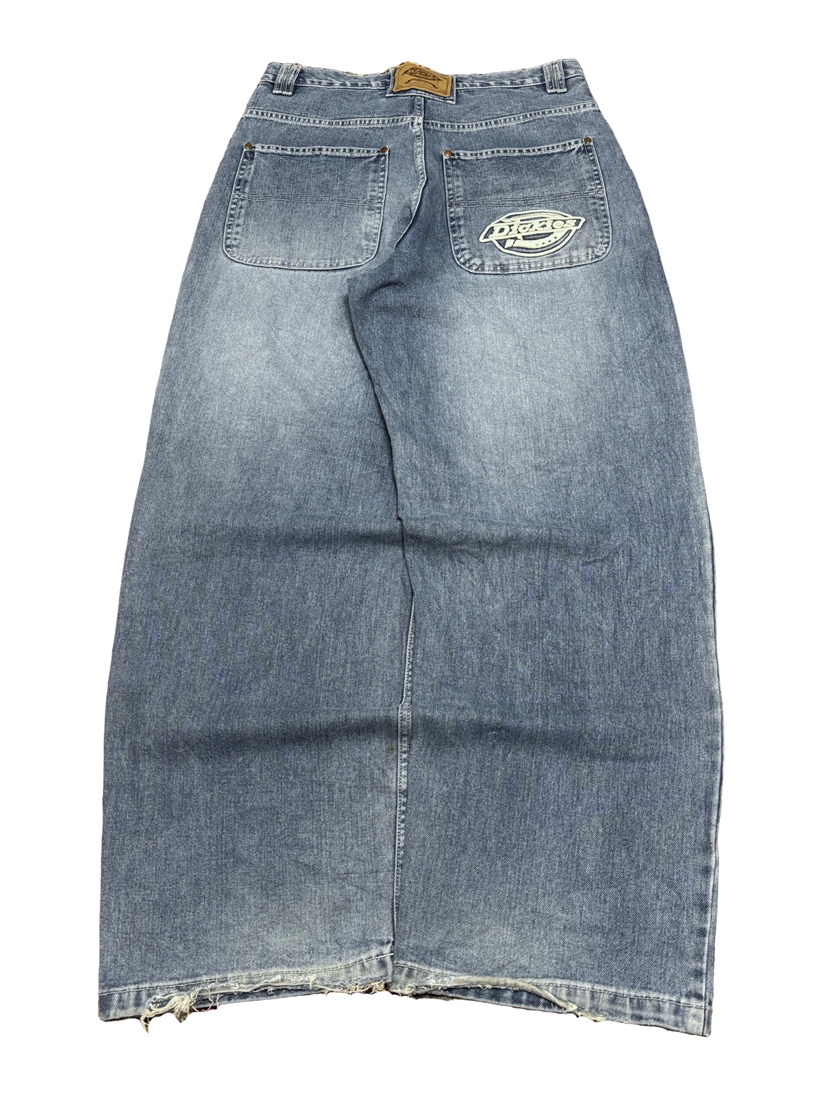 [V1097] Vintage y2k Dickies blaue baggy jeans