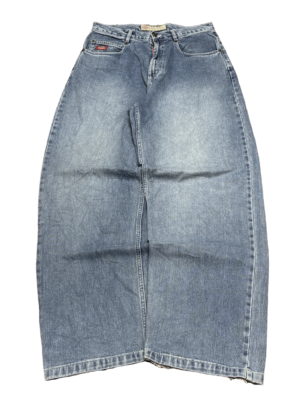 [V1097] Vintage y2k Dickies blaue baggy jeans