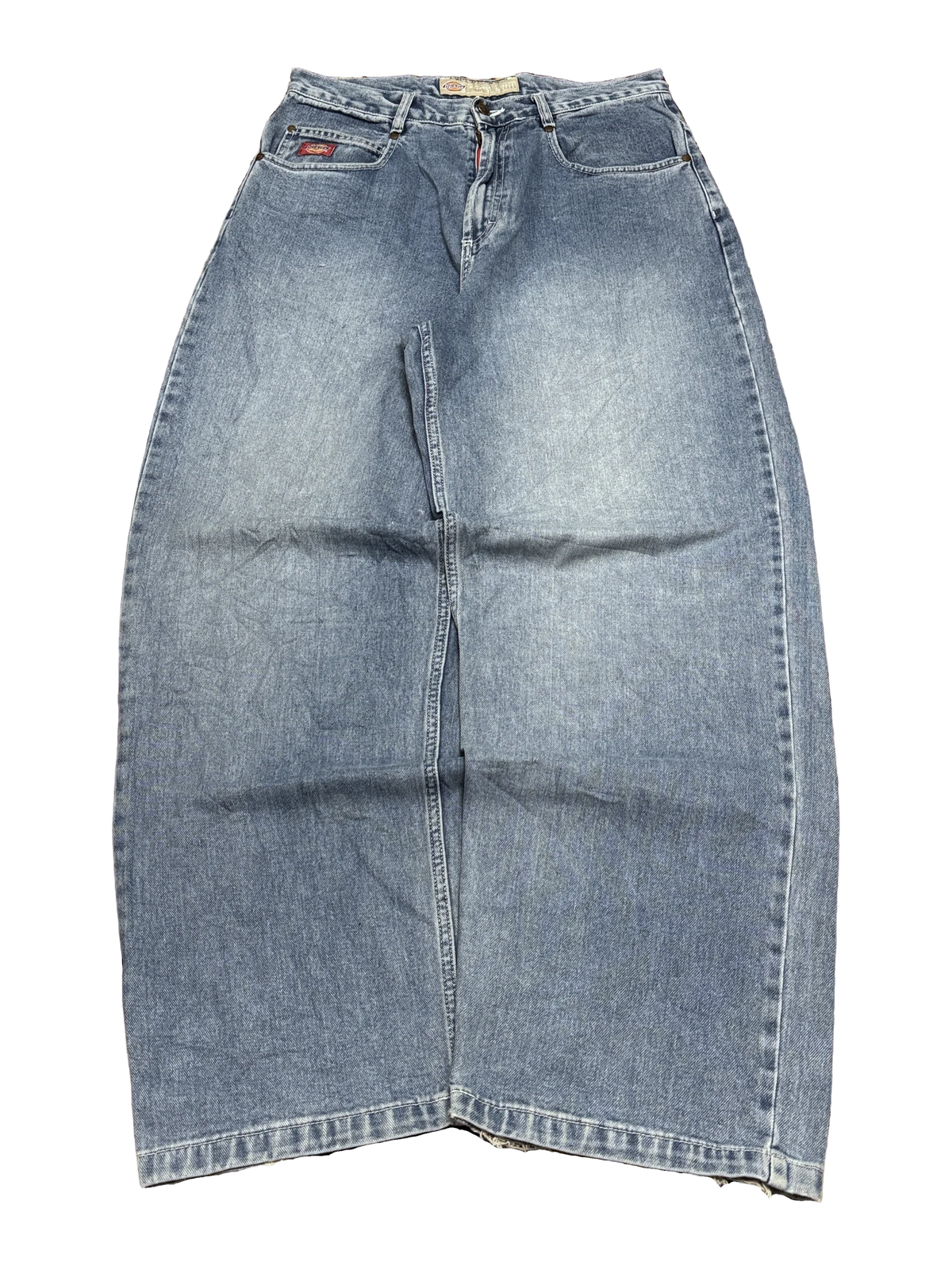 [V1097] Vintage y2k Dickies blaue baggy jeans