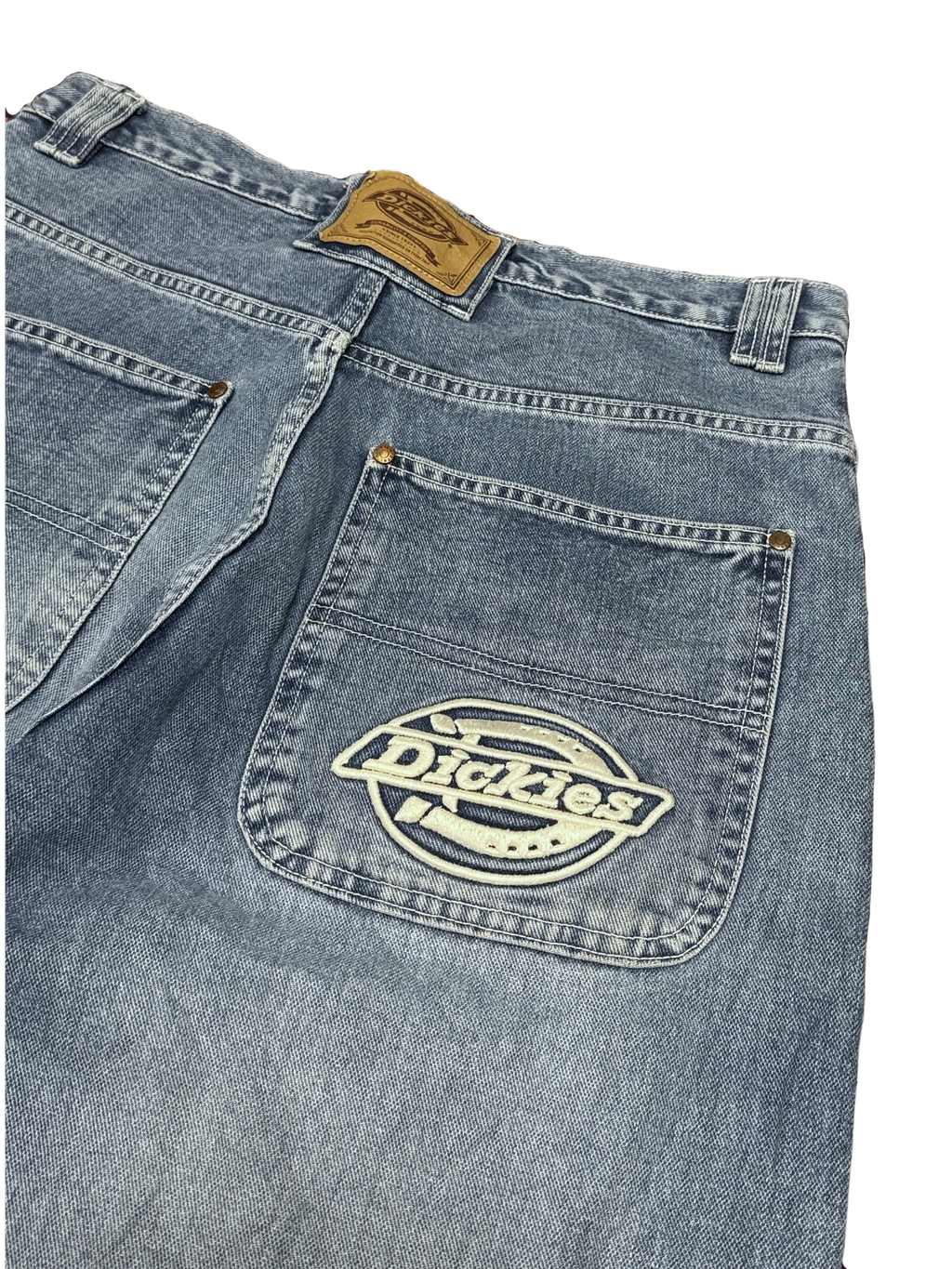 [V1097] Vintage y2k Dickies blaue baggy jeans