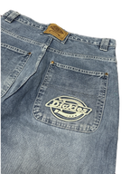 [V1097] Vintage y2k Dickies blaue baggy jeans