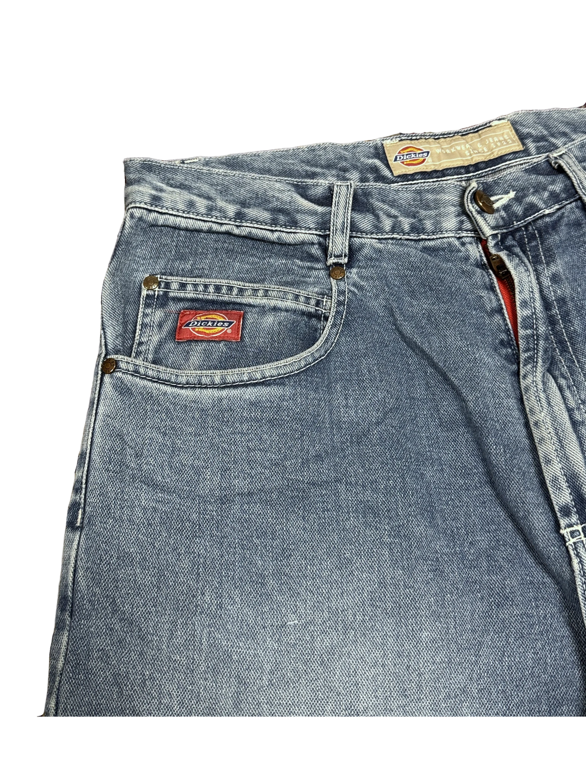 [V1097] Vintage y2k Dickies blaue baggy jeans