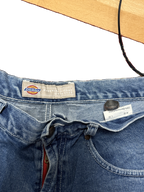 [V1097] Vintage y2k Dickies blaue baggy jeans