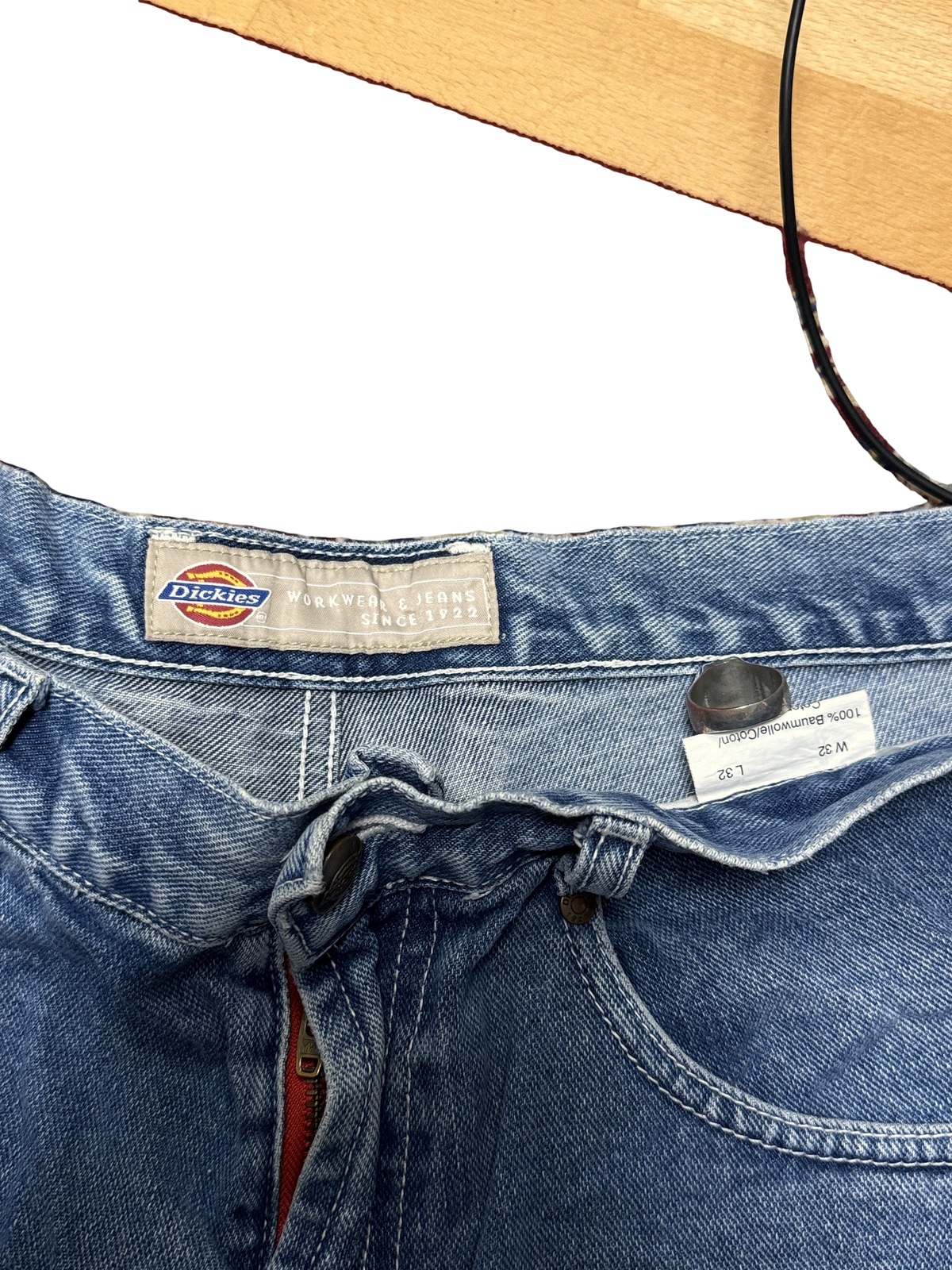 [V1097] Vintage y2k Dickies blaue baggy jeans
