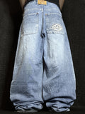 [V1097] Vintage y2k Dickies blaue baggy jeans