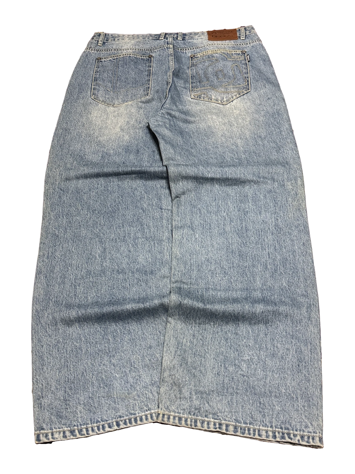 [V1098] Vintage y2k DNGRS blaue baggy jeans