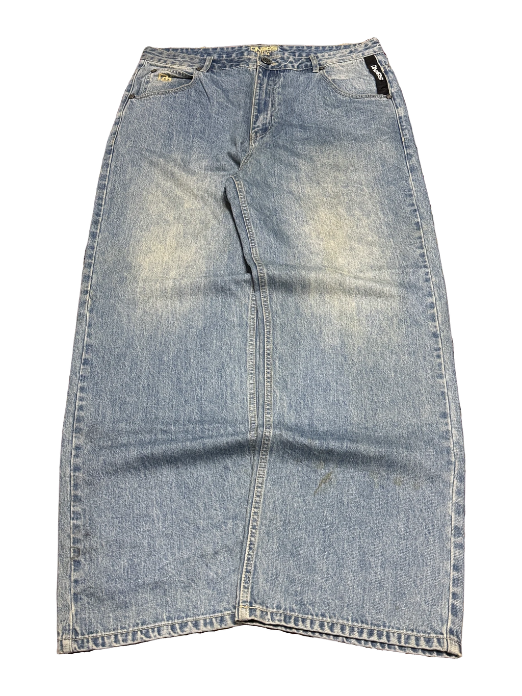 [V1098] Vintage y2k DNGRS blaue baggy jeans