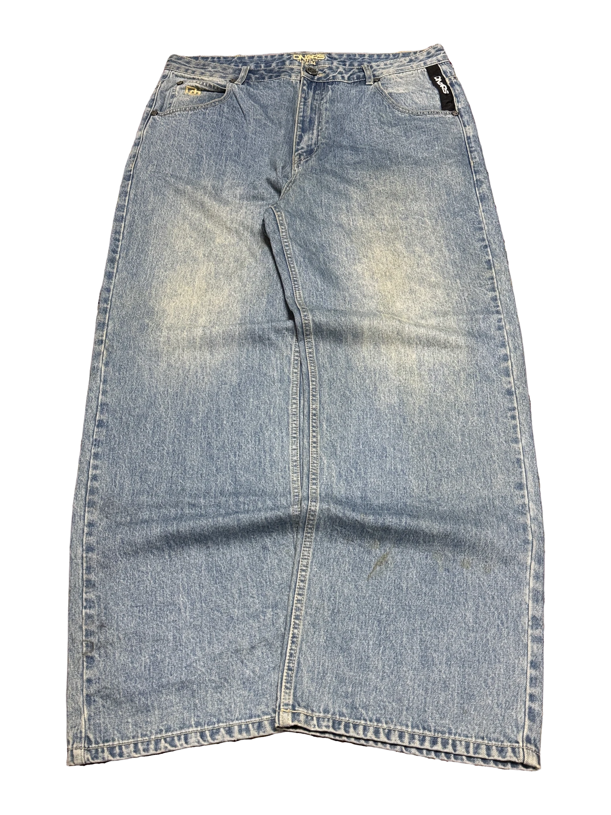 [V1098] Vintage y2k DNGRS blaue baggy jeans