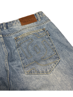 [V1098] Vintage y2k DNGRS blaue baggy jeans