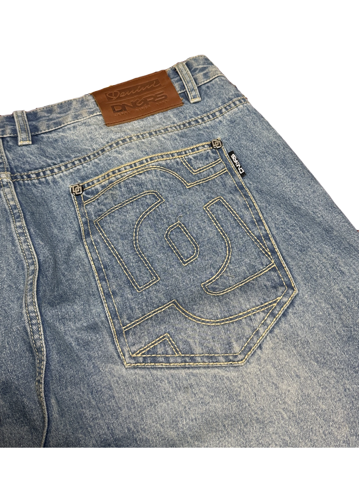 [V1098] Vintage y2k DNGRS blaue baggy jeans