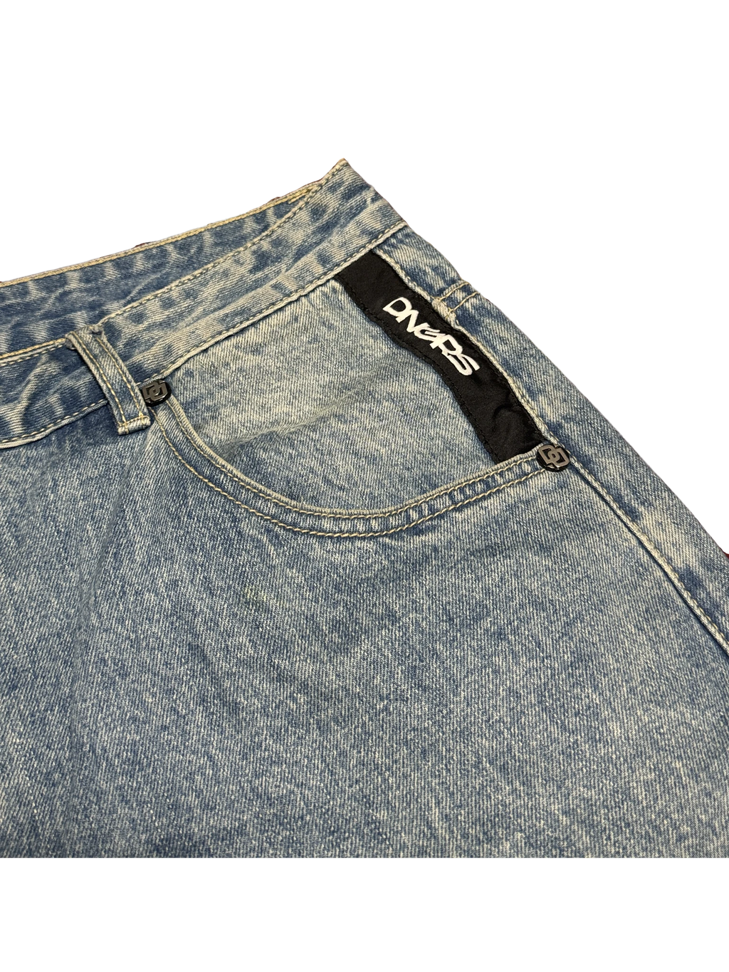 [V1098] Vintage y2k DNGRS blaue baggy jeans
