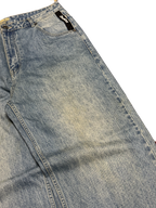 [V1098] Vintage y2k DNGRS blaue baggy jeans