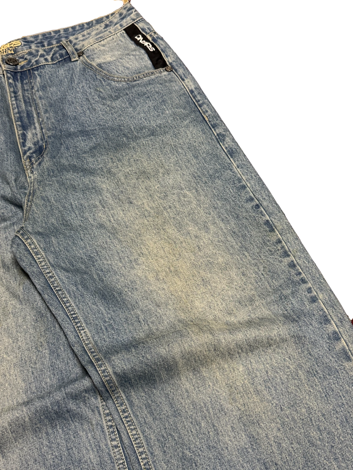[V1098] Vintage y2k DNGRS blaue baggy jeans