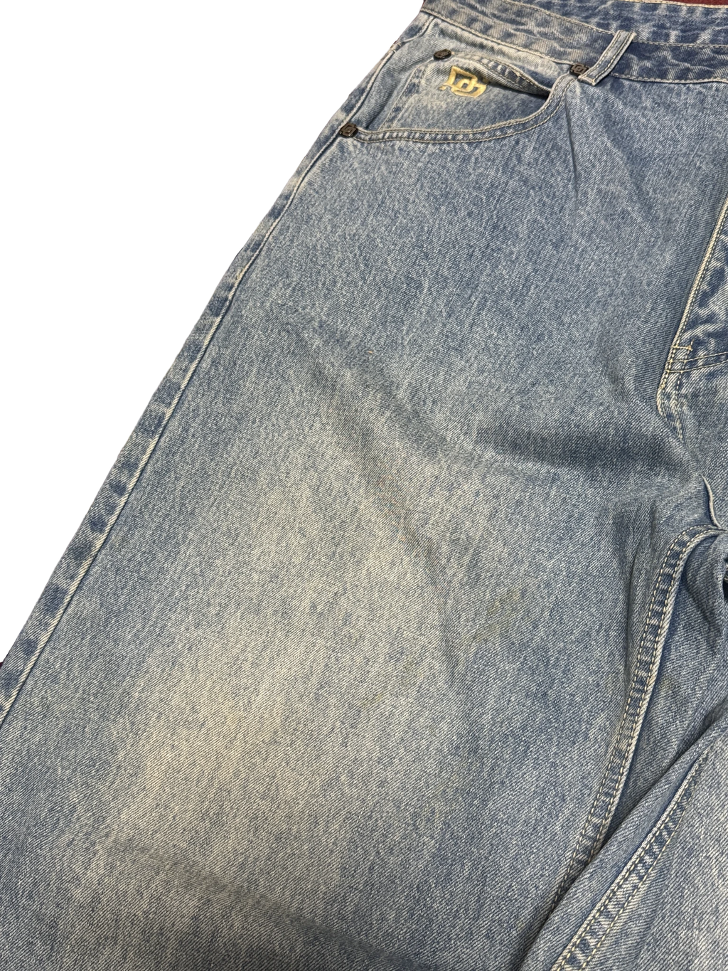 [V1098] Vintage y2k DNGRS blaue baggy jeans
