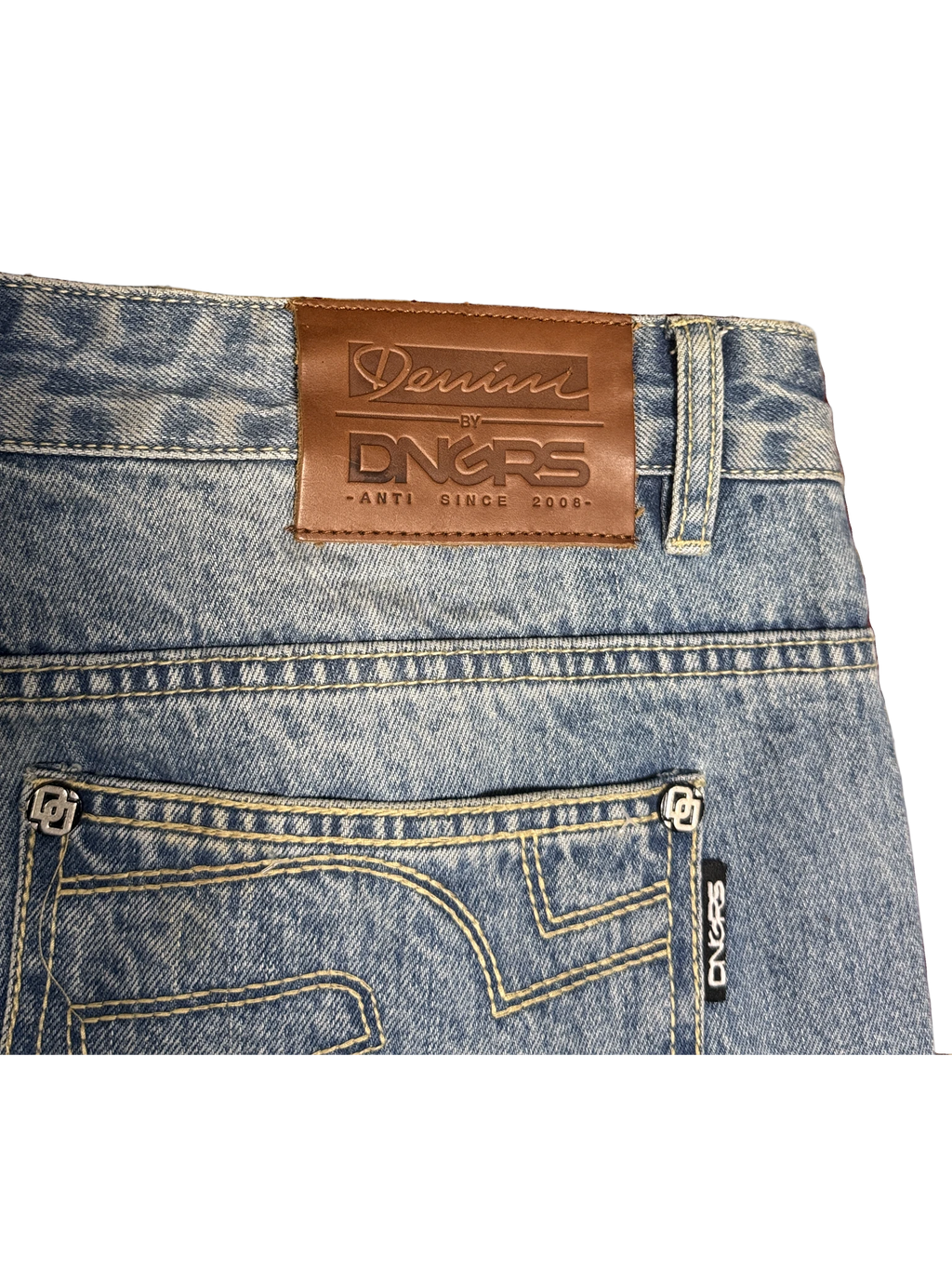 [V1098] Vintage y2k DNGRS blaue baggy jeans
