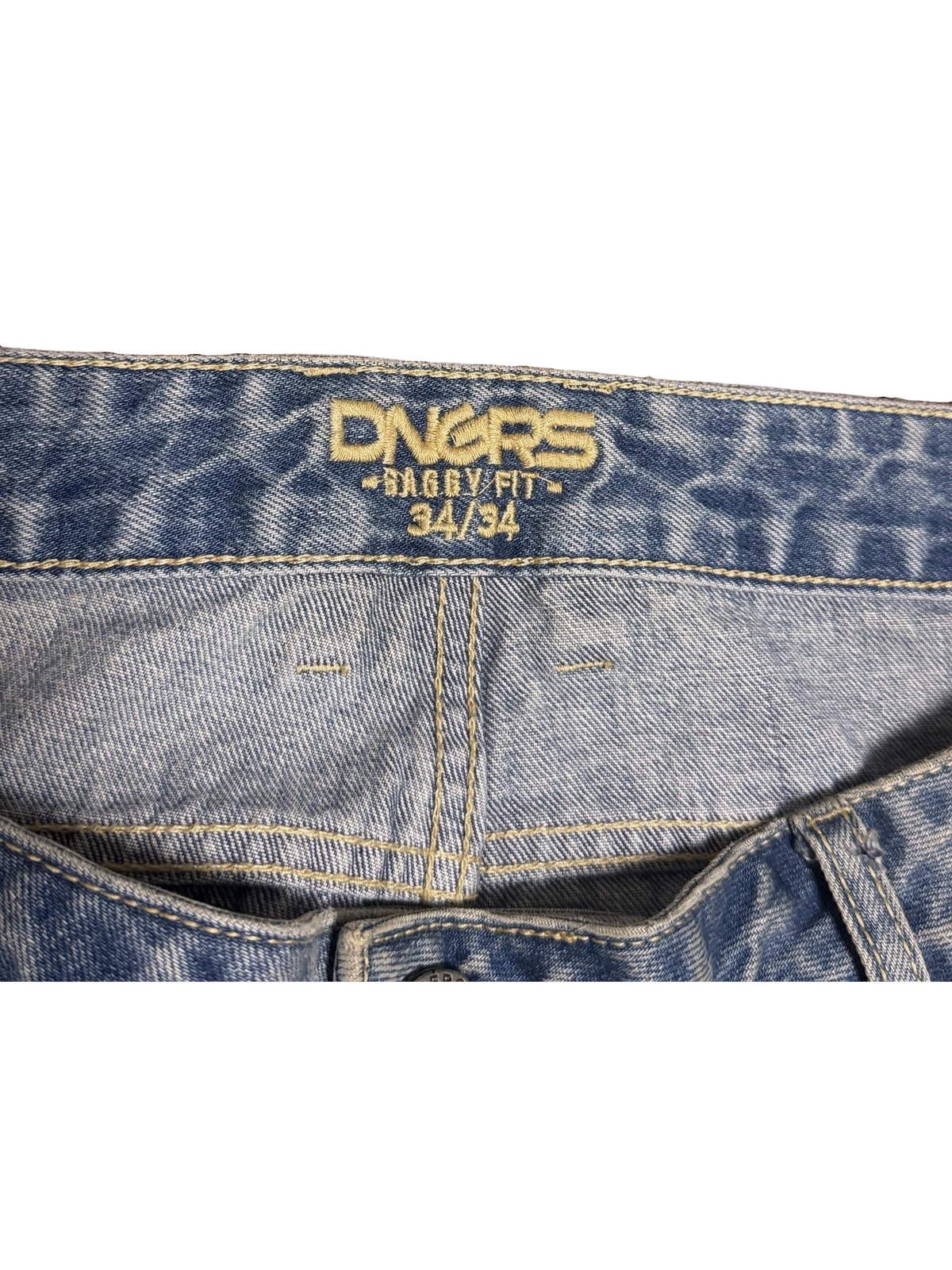 [V1098] Vintage y2k DNGRS blaue baggy jeans