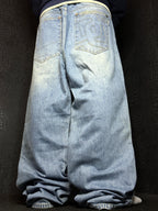 [V1098] Vintage y2k DNGRS blaue baggy jeans