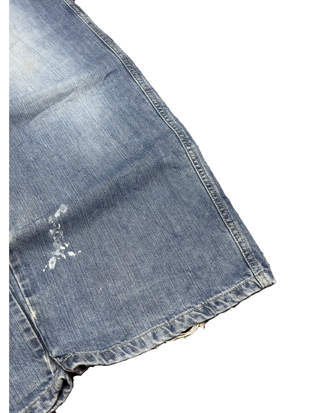 [V1099] Vintage y2k Doggdeco blaue baggy jeans