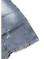 [V1099] Vintage y2k Doggdeco blaue baggy jeans