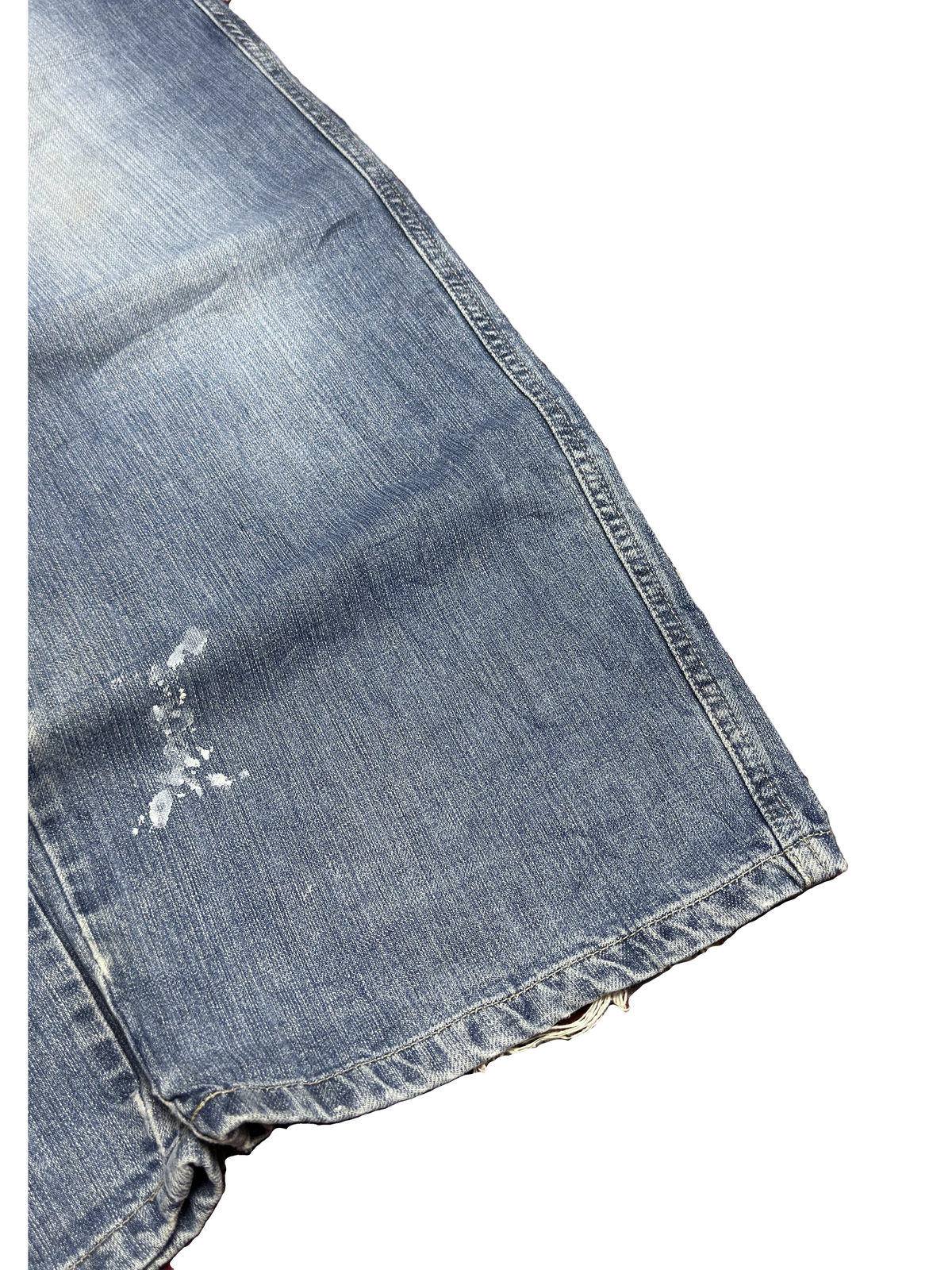 [V1099] Vintage y2k Doggdeco blaue baggy jeans