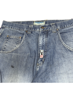 [V1099] Vintage y2k Doggdeco blaue baggy jeans