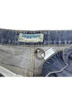 [V1099] Vintage y2k Doggdeco blaue baggy jeans