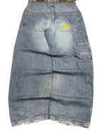 [V1099] Vintage y2k Doggdeco blaue baggy jeans