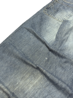 [V1099] Vintage y2k Doggdeco blaue baggy jeans