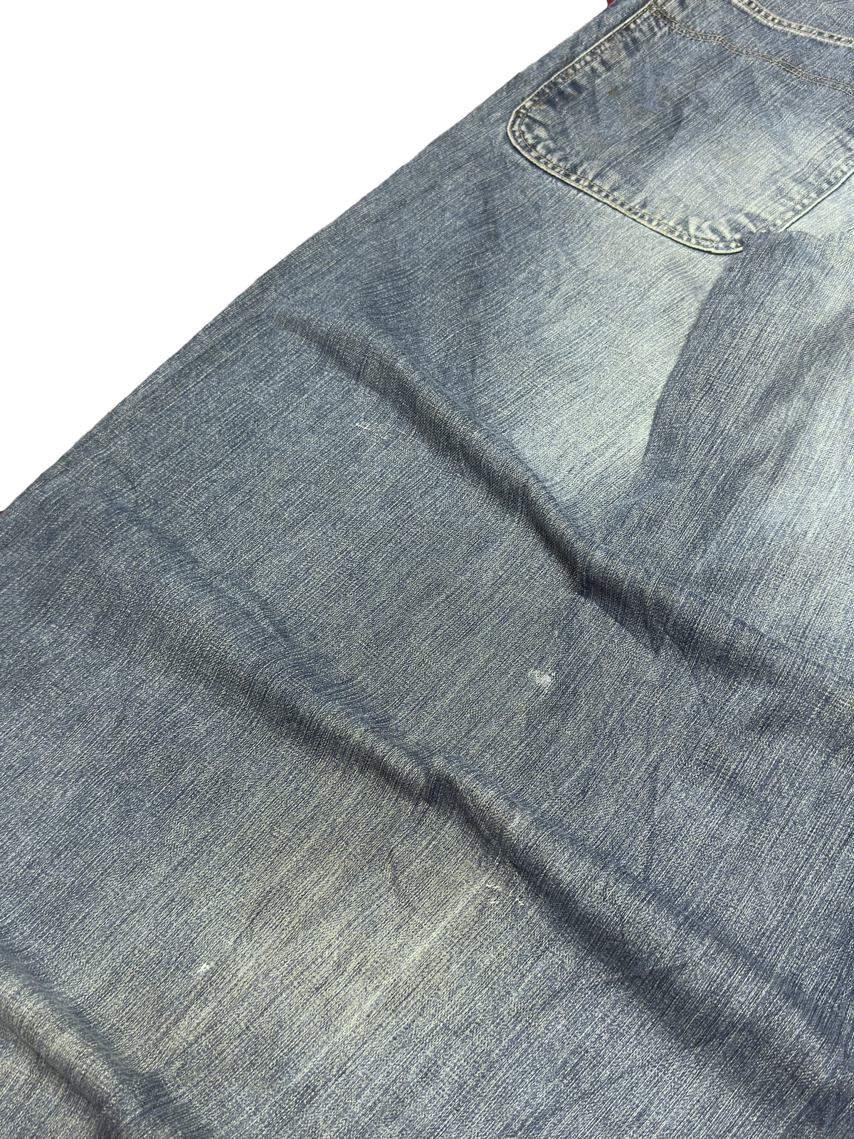 [V1099] Vintage y2k Doggdeco blaue baggy jeans