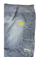 [V1099] Vintage y2k Doggdeco blaue baggy jeans