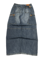 [V1100] Vintage y2k Ecko blaue baggy jeans