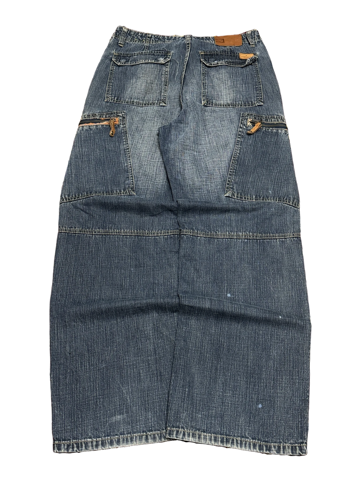 [V1100] Vintage y2k Ecko blaue baggy jeans