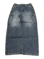 [V1100] Vintage y2k Ecko blaue baggy jeans