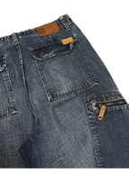 [V1100] Vintage y2k Ecko blaue baggy jeans