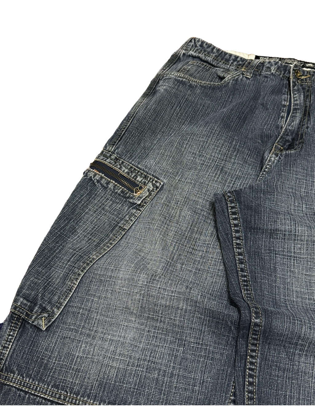 [V1100] Vintage y2k Ecko blaue baggy jeans