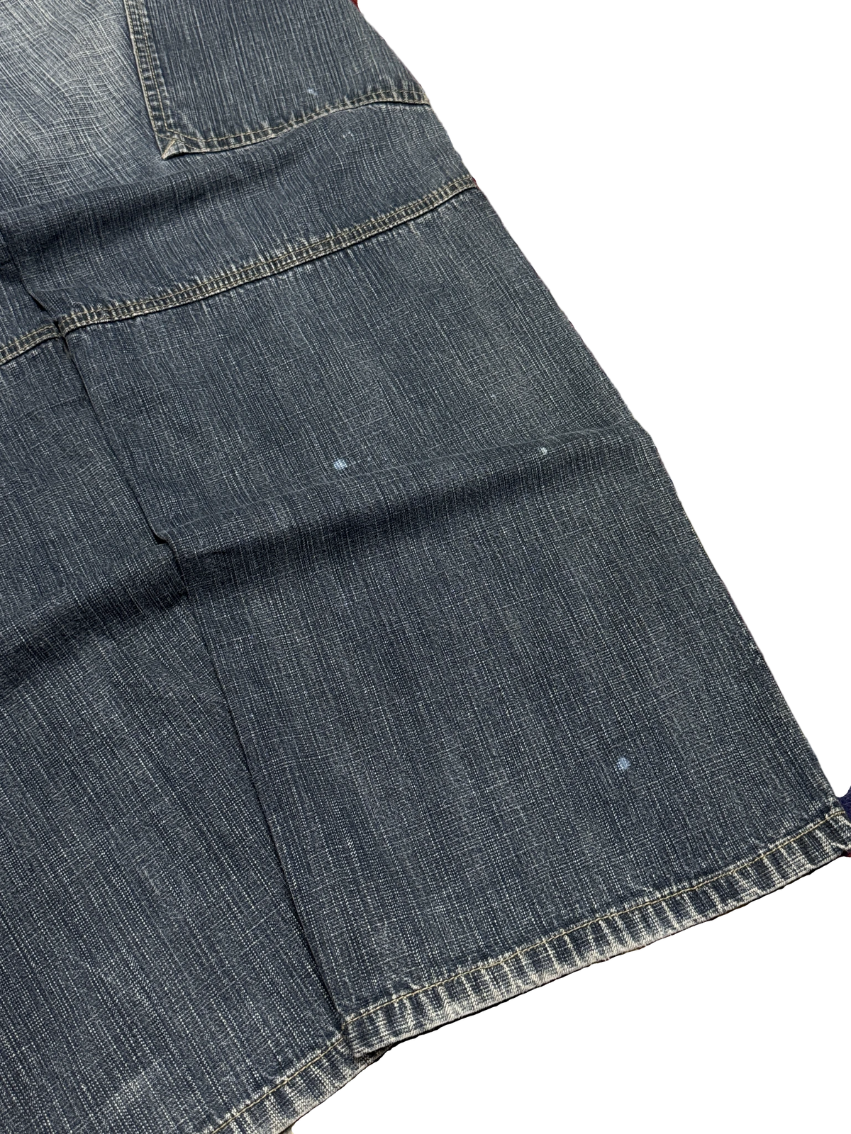 [V1100] Vintage y2k Ecko blaue baggy jeans