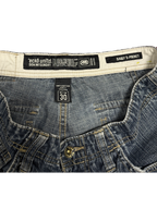 [V1100] Vintage y2k Ecko blaue baggy jeans