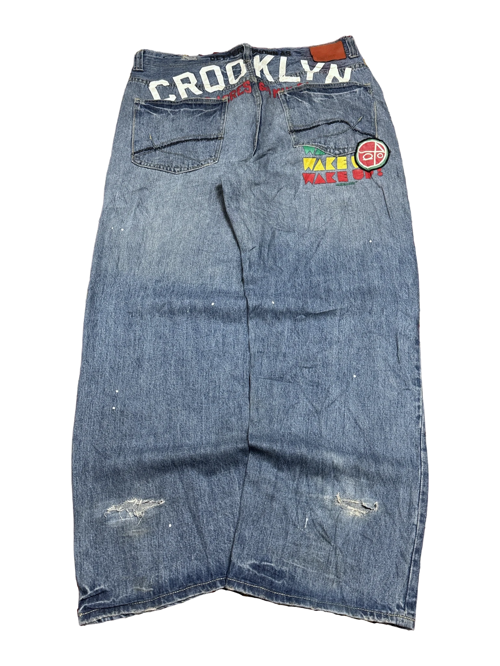 [V1101] Vintage y2k Ecko blaue baggy jeans