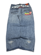 [V1101] Vintage y2k Ecko blaue baggy jeans