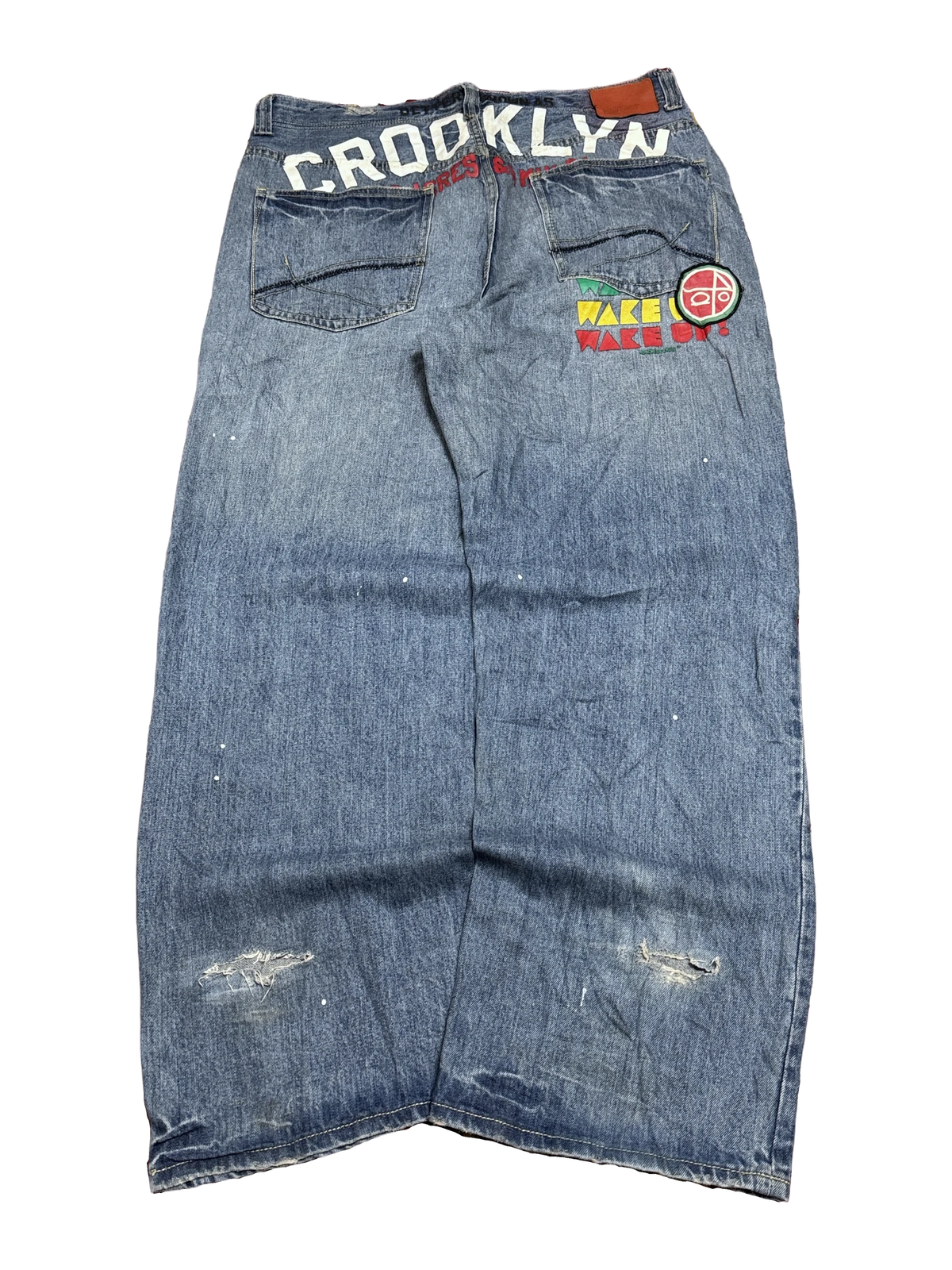 [V1101] Vintage y2k Ecko blaue baggy jeans