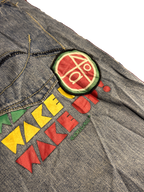 [V1101] Vintage y2k Ecko blaue baggy jeans
