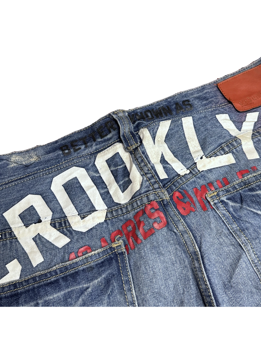 [V1101] Vintage y2k Ecko blaue baggy jeans