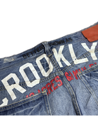 [V1101] Vintage y2k Ecko blaue baggy jeans