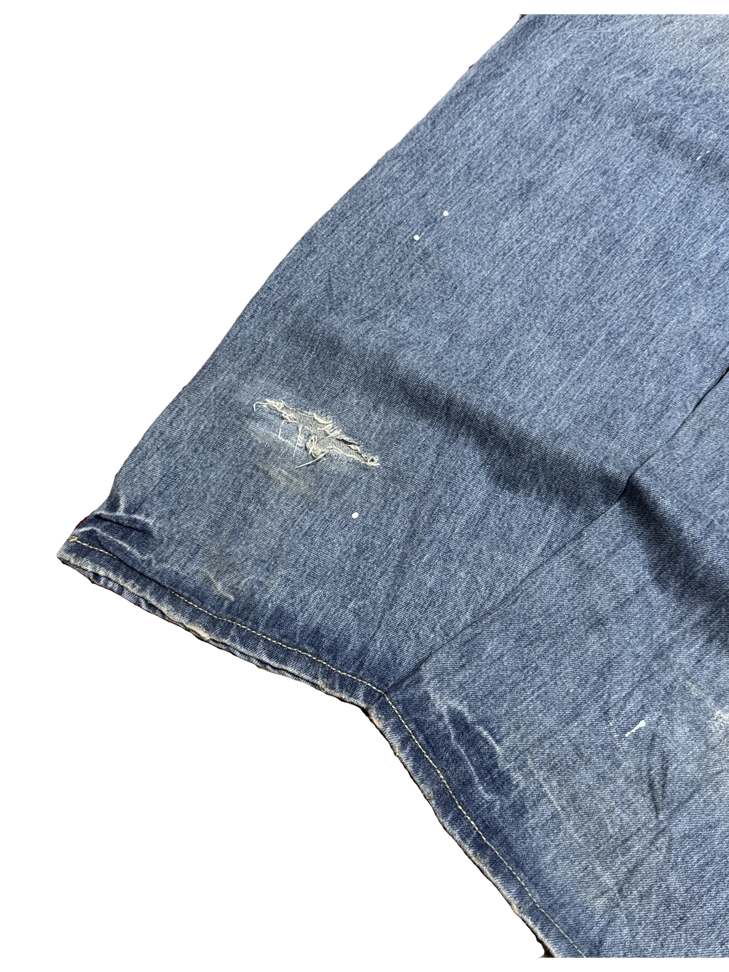 [V1101] Vintage y2k Ecko blaue baggy jeans