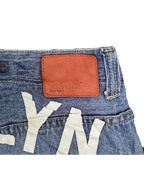 [V1101] Vintage y2k Ecko blaue baggy jeans