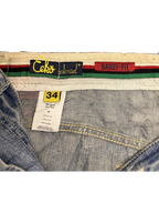 [V1101] Vintage y2k Ecko blaue baggy jeans
