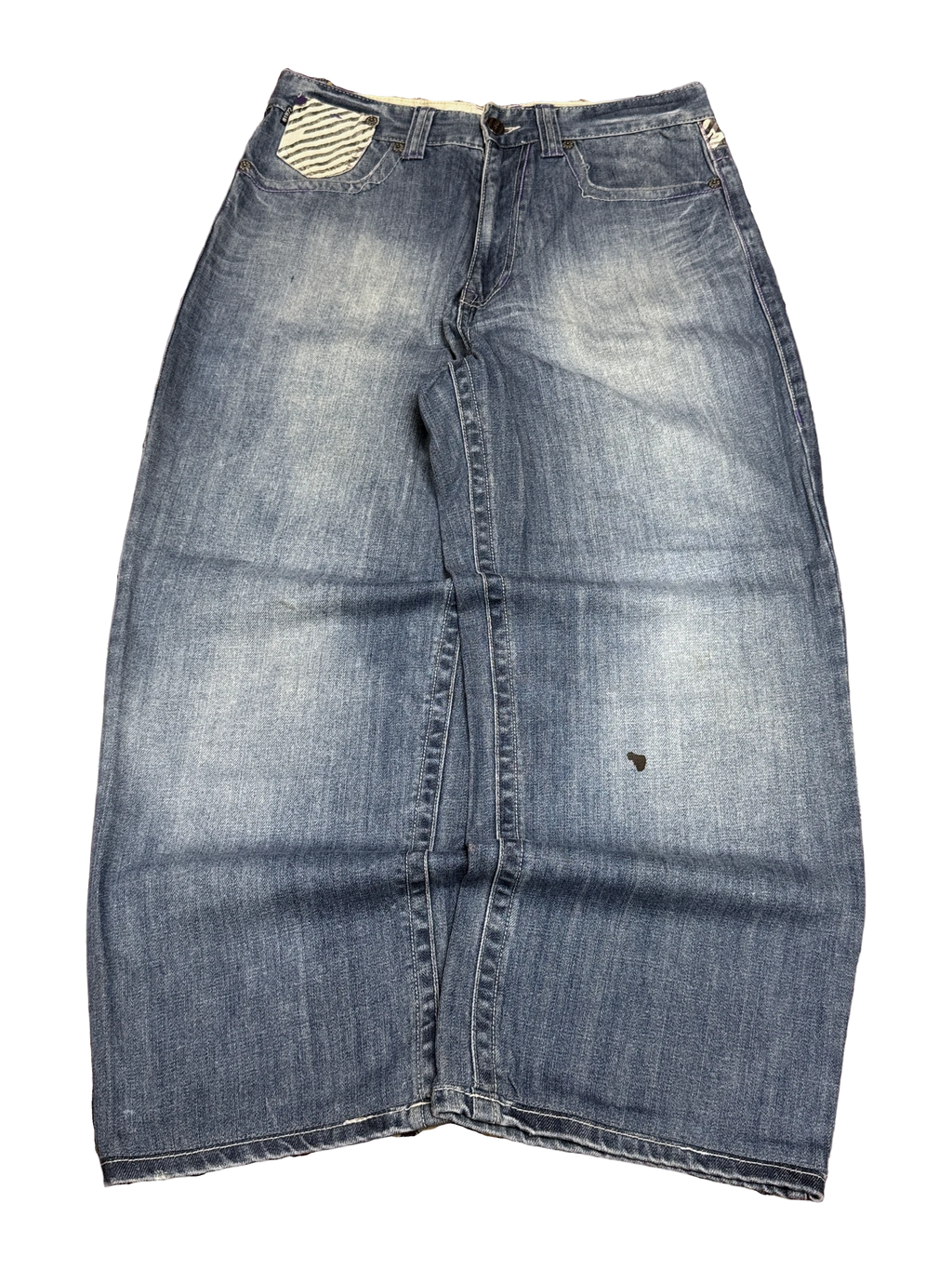 [V1102] Vintage y2k Ecko blaue baggy jeans